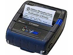 Citizen CMP-30II – Etikettendrucker, CPCL/ESC, USB, WLAN, RS-232