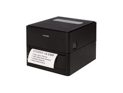Citizen CL-E303 – Etikettendrucker (Thermo), Auto-Cutter, USB, LAN, RS-232, 300 dpi