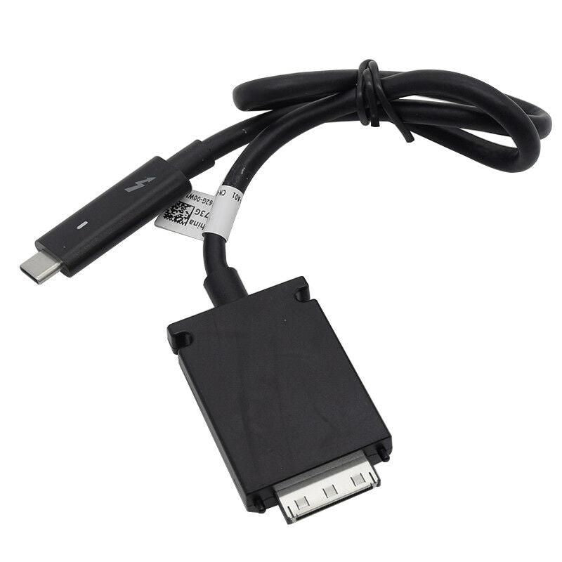 DELL USB-C auf USB-C Kabel – 0,5 m – PD 130 W – Thunderbolt kompatibel