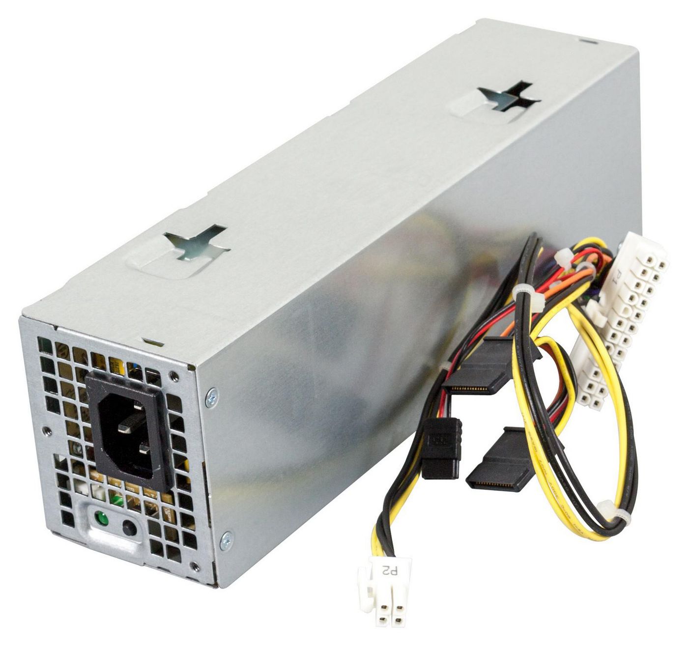 DELL 240 W Netzteil – nicht-modular, Small Form Factor – für OptiPlex-Desktops (u. a.) – Silber