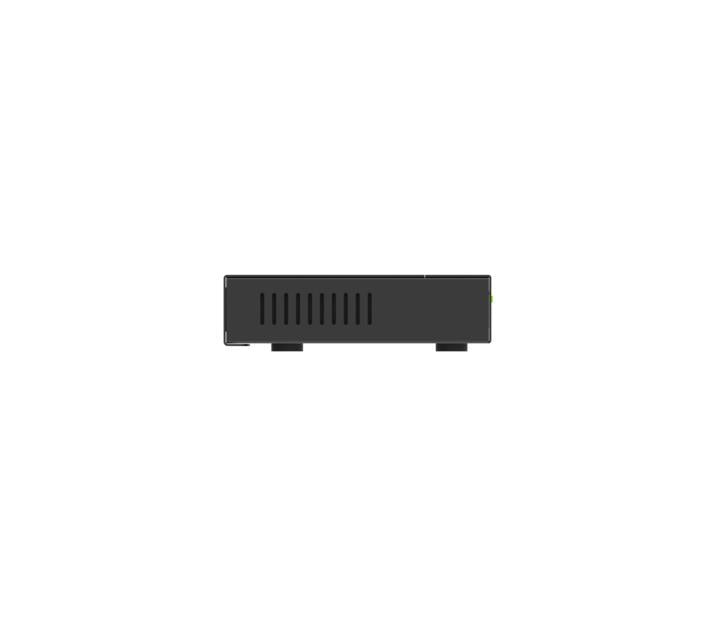 NETGEAR GS305Pv3 – Unmanaged Switch – 5× 1G, PoE+, PoE-Budget 63 W, Desktop