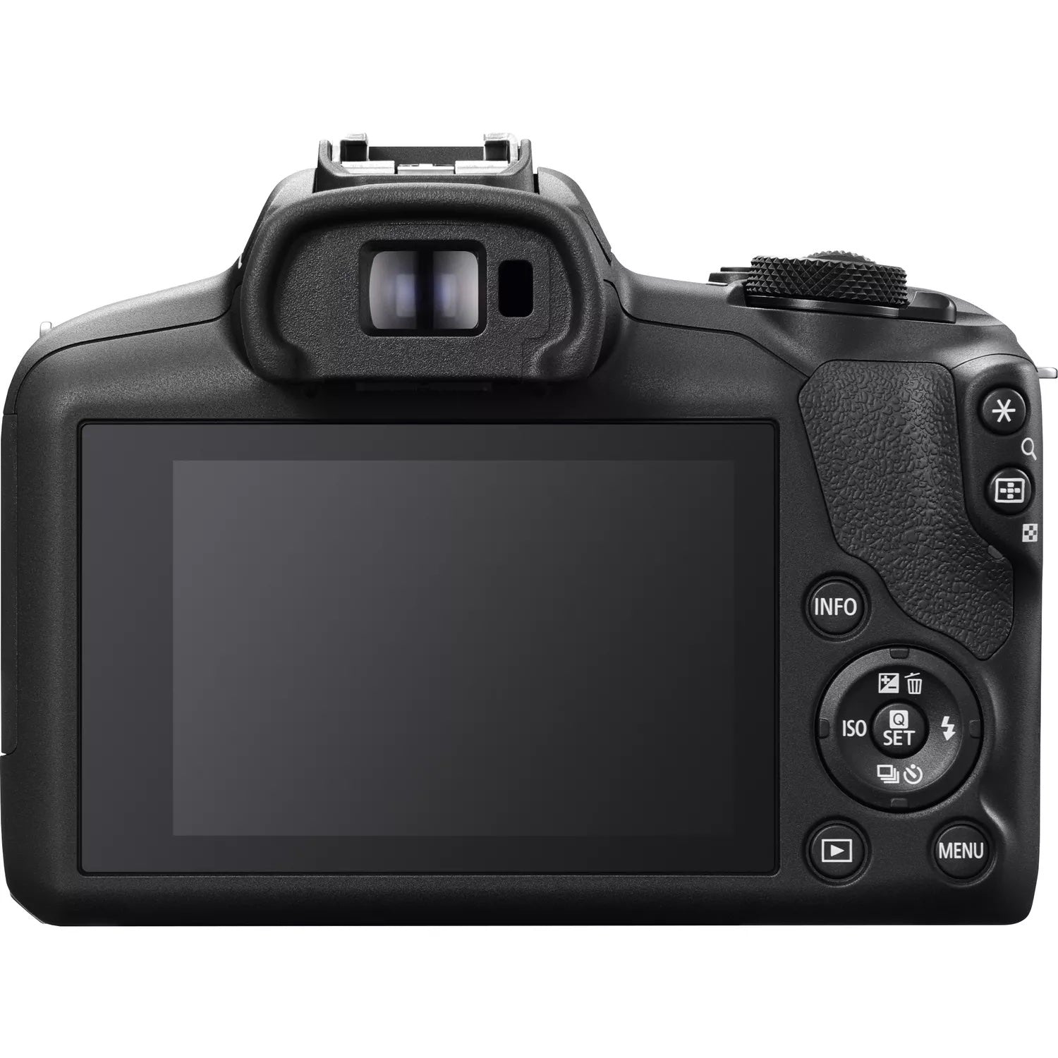 Canon EOS R100 Kit RF-S 18–45mm f/4,5–6,3 IS STM – APS-C, 24,1 MP, 4K, schwarz