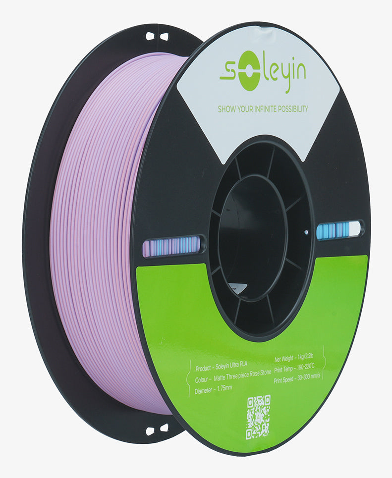 Creality 3D-Drucker-Filament Soleyin Ultra PLA 1,75 mm Violett, 1 kg