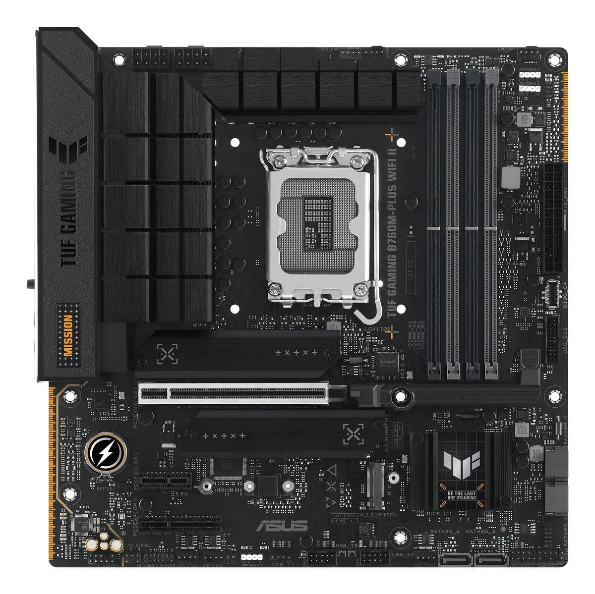 Asus TUF GAMING B760M-PLUS WIFI II – SFF