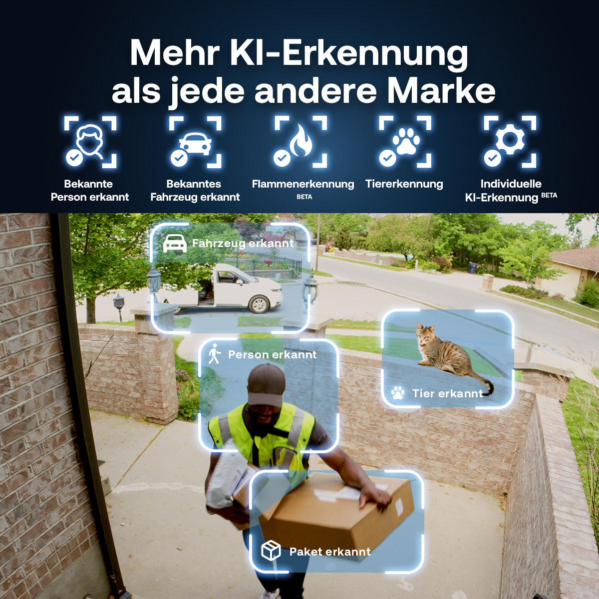 Arlo Pro 6 Bullet – 4MP – IR 5 m – WLAN – IP65/IP20