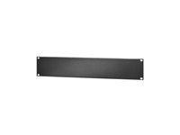 APC ER7BP2U – Gestell-Blindplatte – 19" Rack, 2U, Metall, Schwarz, 10 Stück