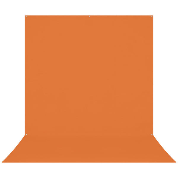 Westcott X-Drop Pro Hintergrundstoff – 2,44 × 3,96 m, Polyester – Tiger Orange