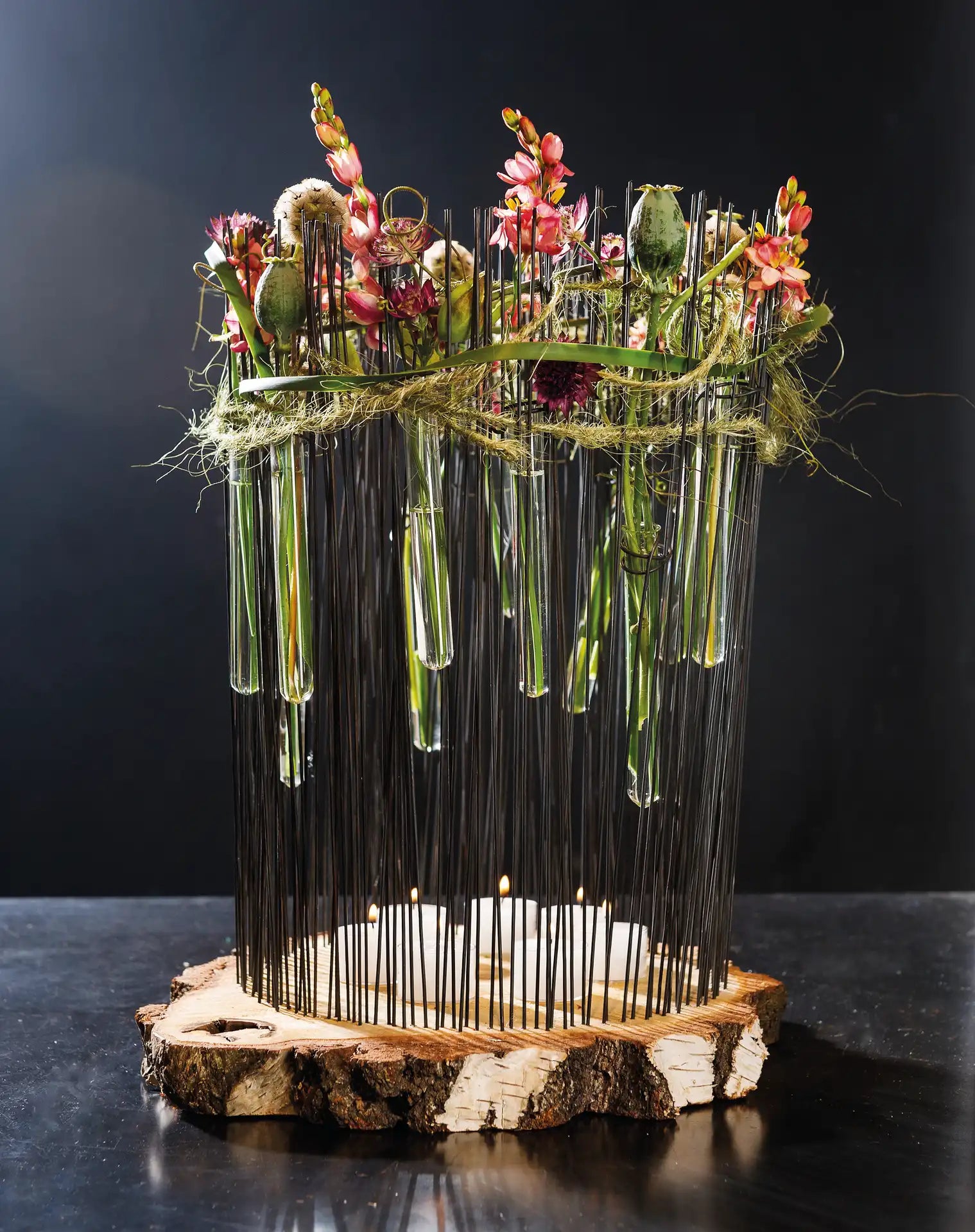 Opiflor Holzrohling, Birke, Natur, Ø 40 cm × 4 cm, 1 Stk.