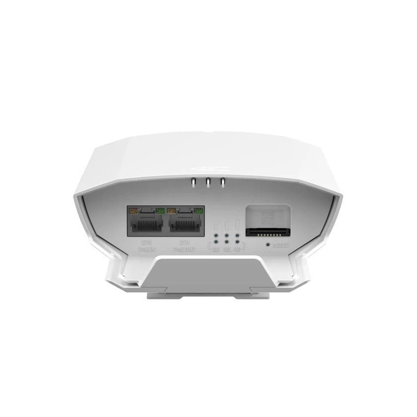 Teltonika OTD140 – 4G/LTE Outdoor-Router, SIM-Slot, 2× Fast Ethernet, PoE, IP55, Weiss