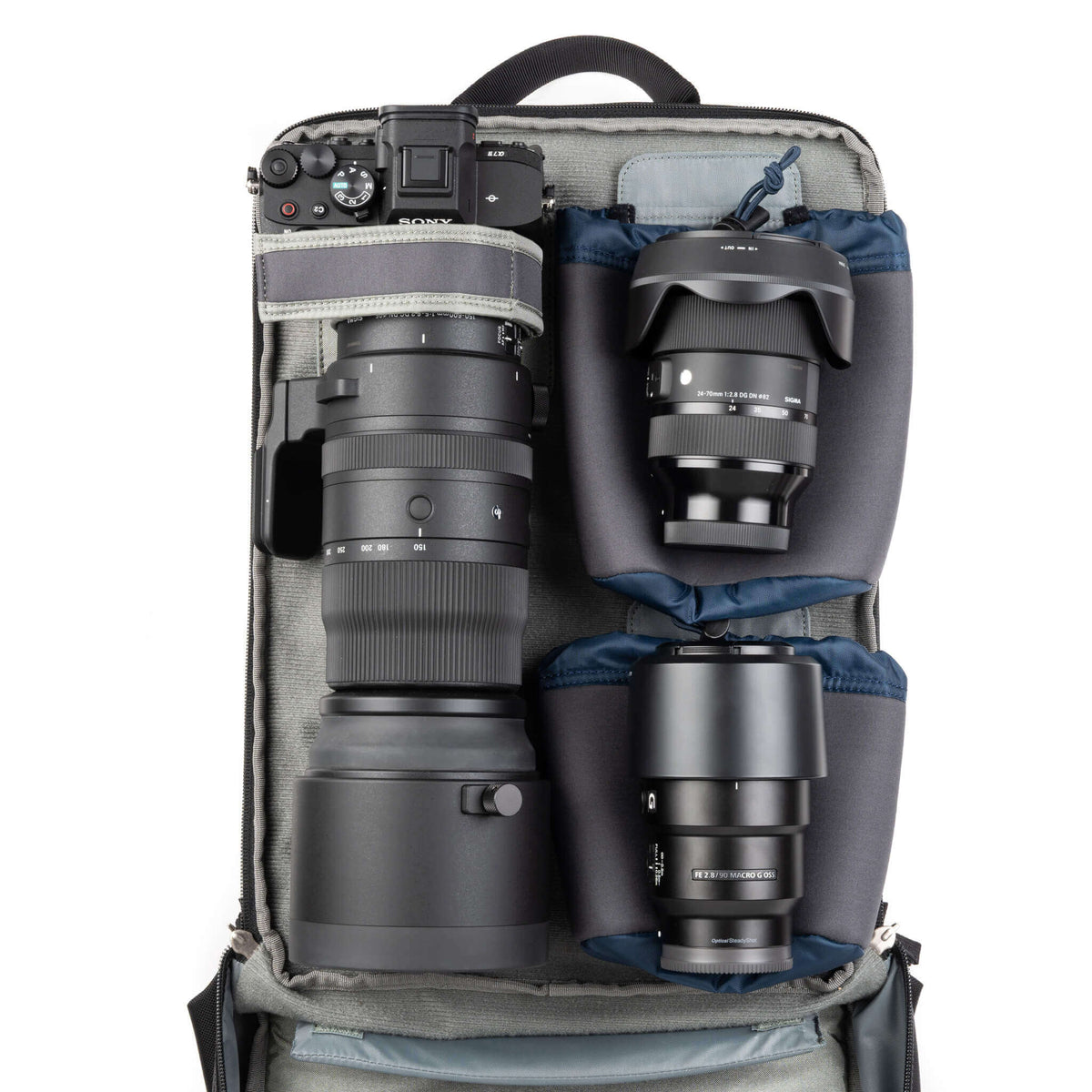 Think Tank Shape Shifter Kamerarucksack – 25 l, Notebook bis 40,6 cm (16") – für DSLR und Systemkameras