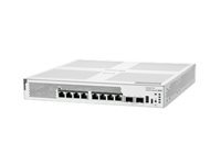 HPE Aruba Networking Instant On – Managed Switch – 8×GbE