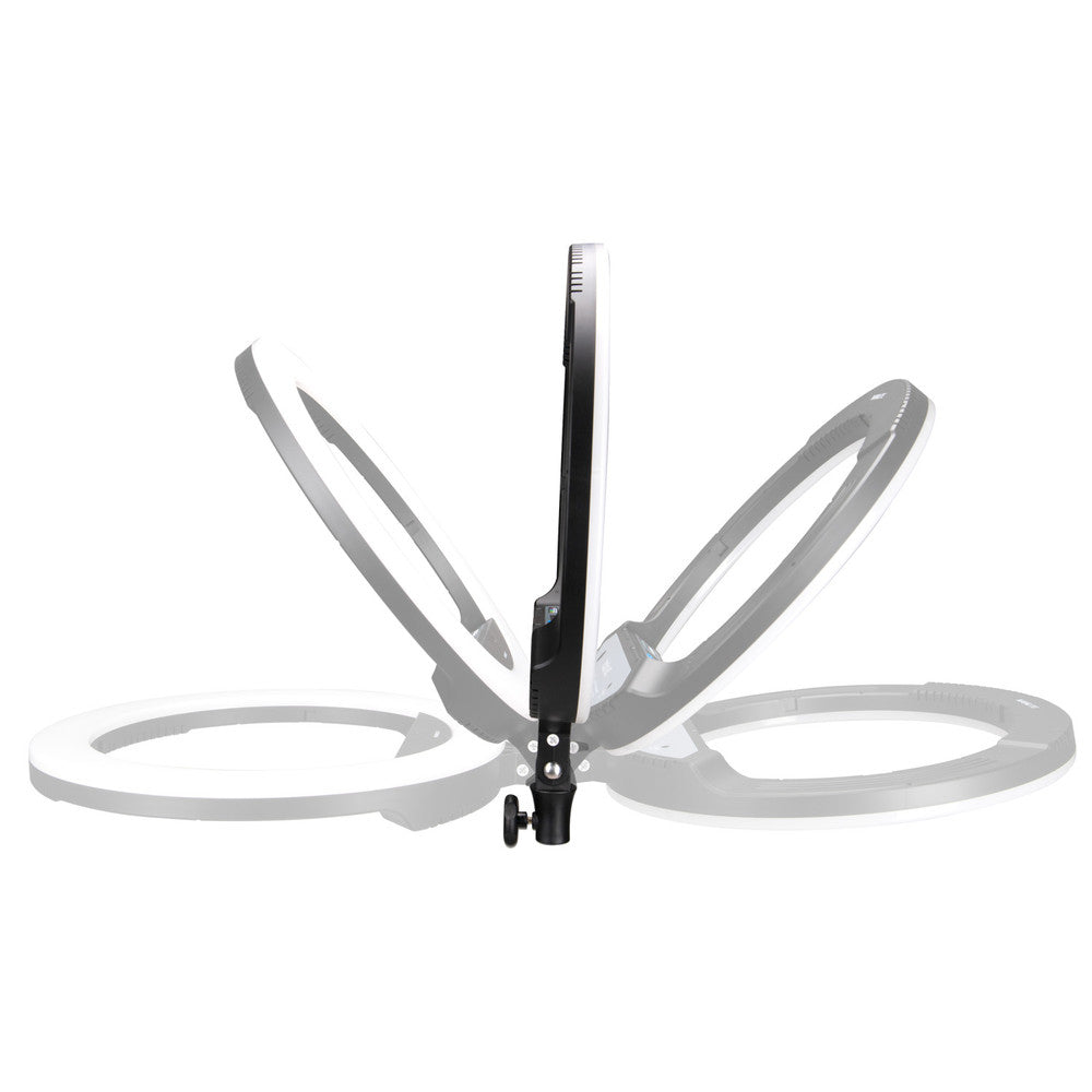Nanlite halo16C RGB Ringleuchte – 40 cm, 28 W, dimmbar, 2700–6500 K, CRI 95