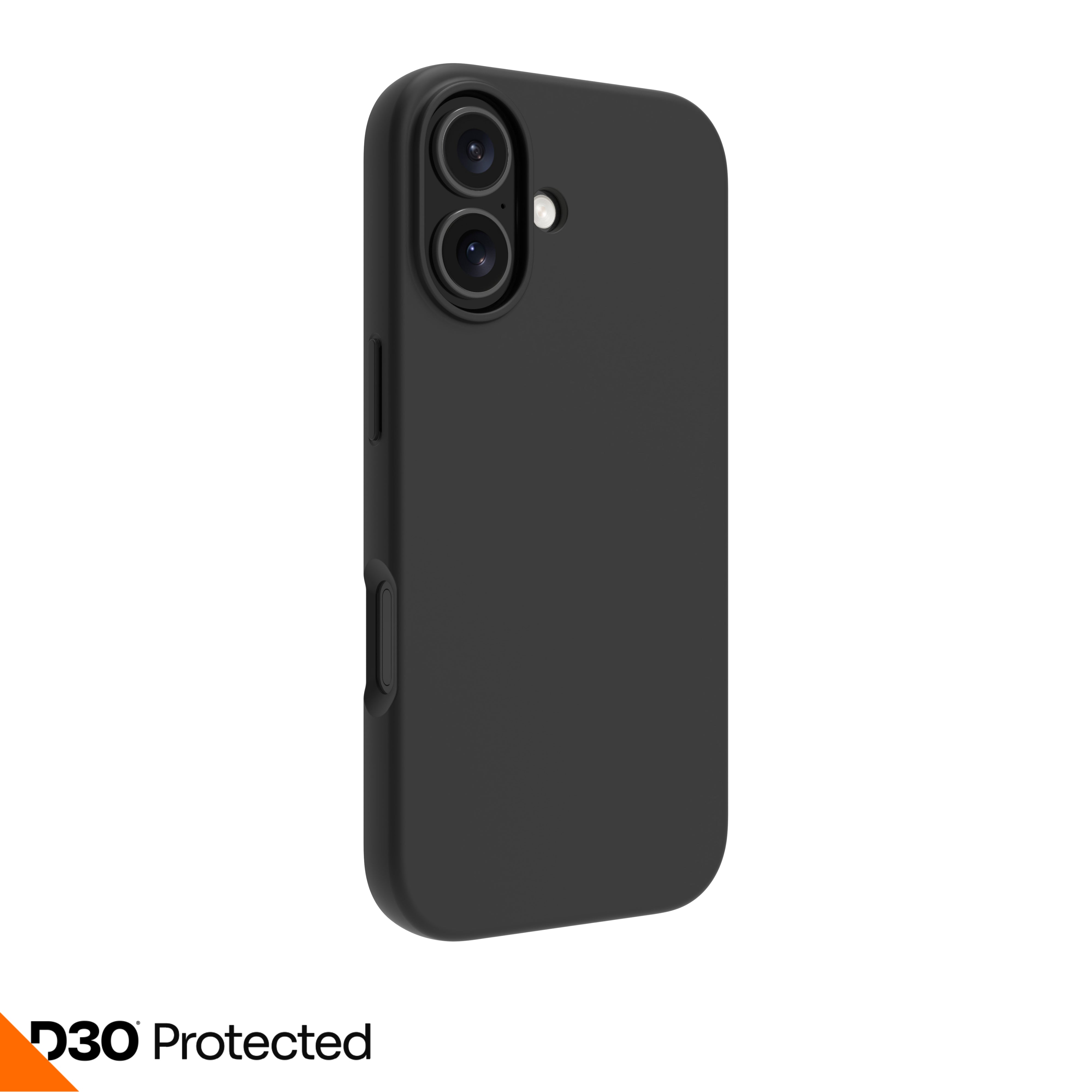 dbramante1928 Iceland Ultra D3O MS Backcover – für Apple iPhone 17, Kunststoff, Schwarz, bis 4 m sturzsicher