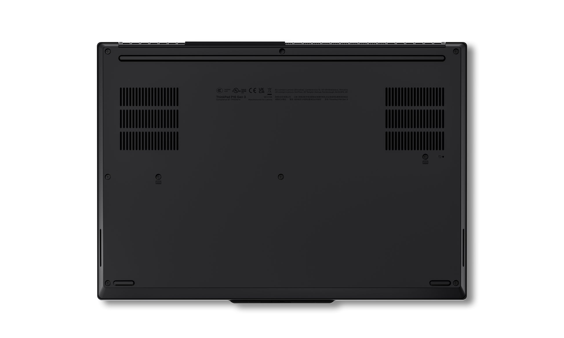Lenovo ThinkPad P16 Gen 3 Ultra (Intel Core Ultra 9, 64 GB, 1 TB, NVIDIA RTX PRO 4000) – Windows 11 Pro