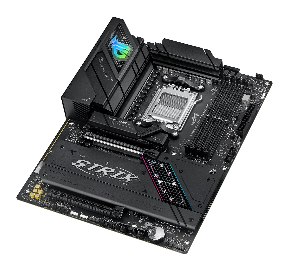 ASUS ROG STRIX B850-F GAMING WIFI – Mainboard – Sockel AM5, AMD B850, ATX, DDR5