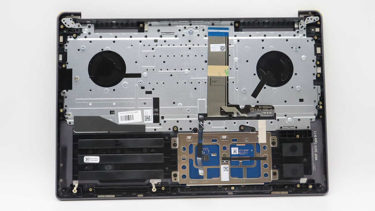 Lenovo Tastatur-Case für IdeaPad 5 Pro 16ARH7 16" – mit Ziffernblock – Grau