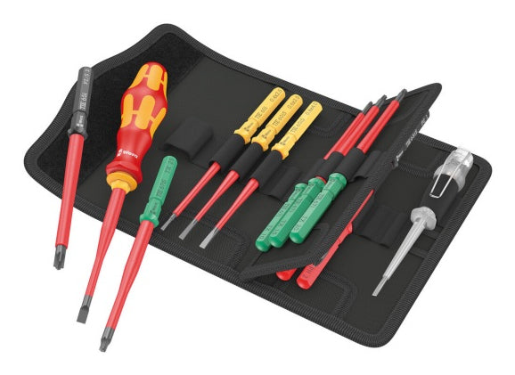 Wera Schraubendreher-Bit-Set – 16 Bits – 05006608001