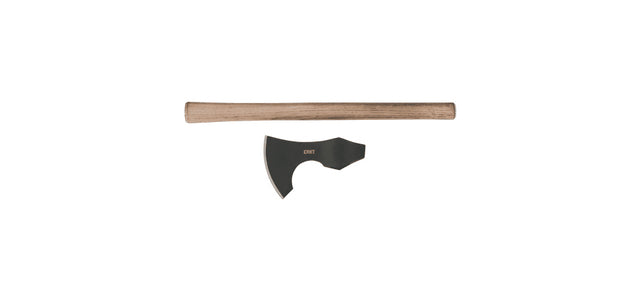 CRKT Berserker – Axt 118 mm, Kohlenstoffstahl, Hickorygriff