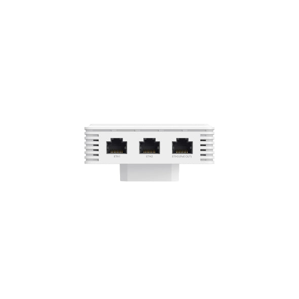 TP-Link EAP725-Wall BE5000 – Wi-Fi 7 Access Point, Dual-Band (2,4/5 GHz), 2,5GbE, PoE