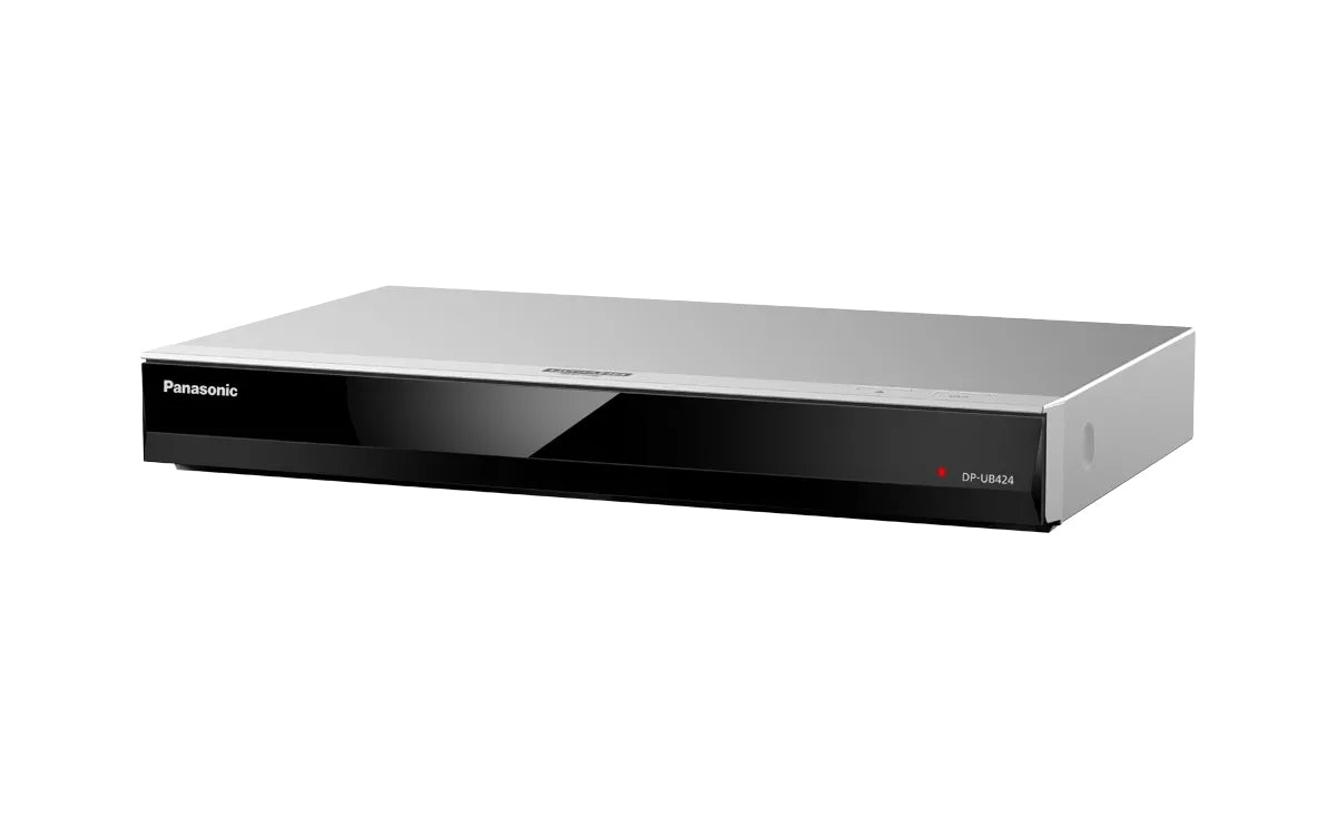 Panasonic DP-UB424 – UHD Blu-ray-Player, Dolby Atmos/DTS:X, Silber