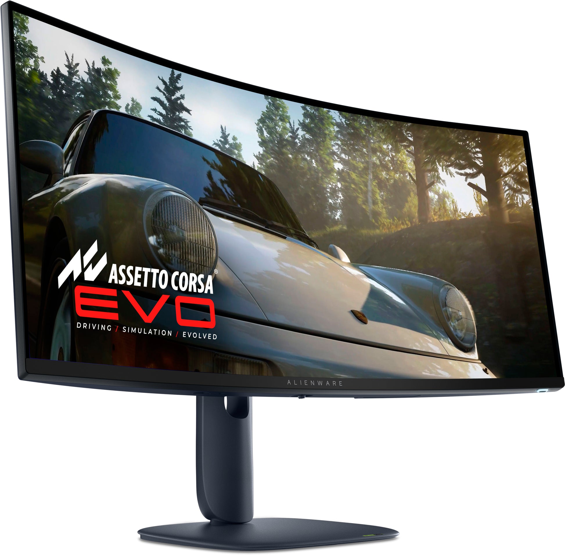 Alienware AW3425DW – 34" Curved 1800R, 3440 × 1440 (UWQHD), OLED, 240 Hz, DisplayHDR 400