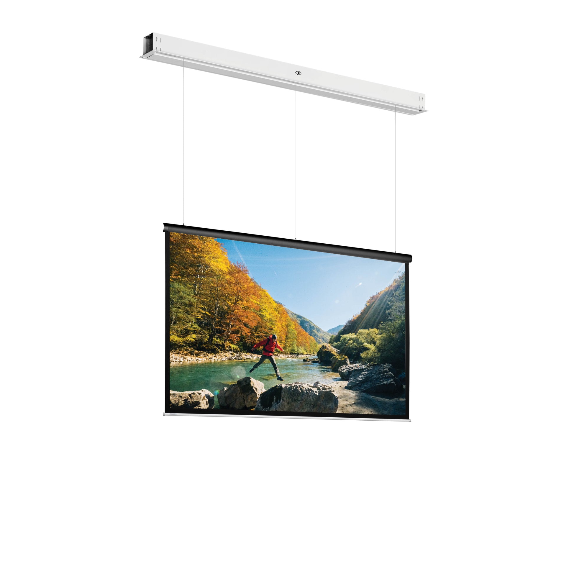 Da-Lite DescenderPro SightLine 203x270 – Elektrische Leinwand, 4:3, 270,4 × 202,8 cm (133,1")