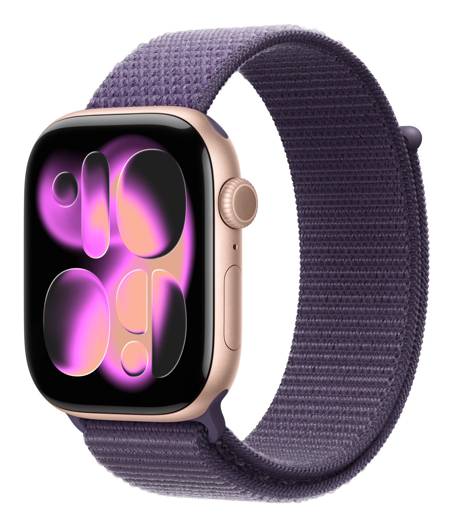 Apple Sport Loop – Nebelviolett, für Apple Watch