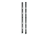 APC NetShelter SX – Kabel-Organizer, 117 × 16 × 2197 mm, schwarz, für NetShelter
