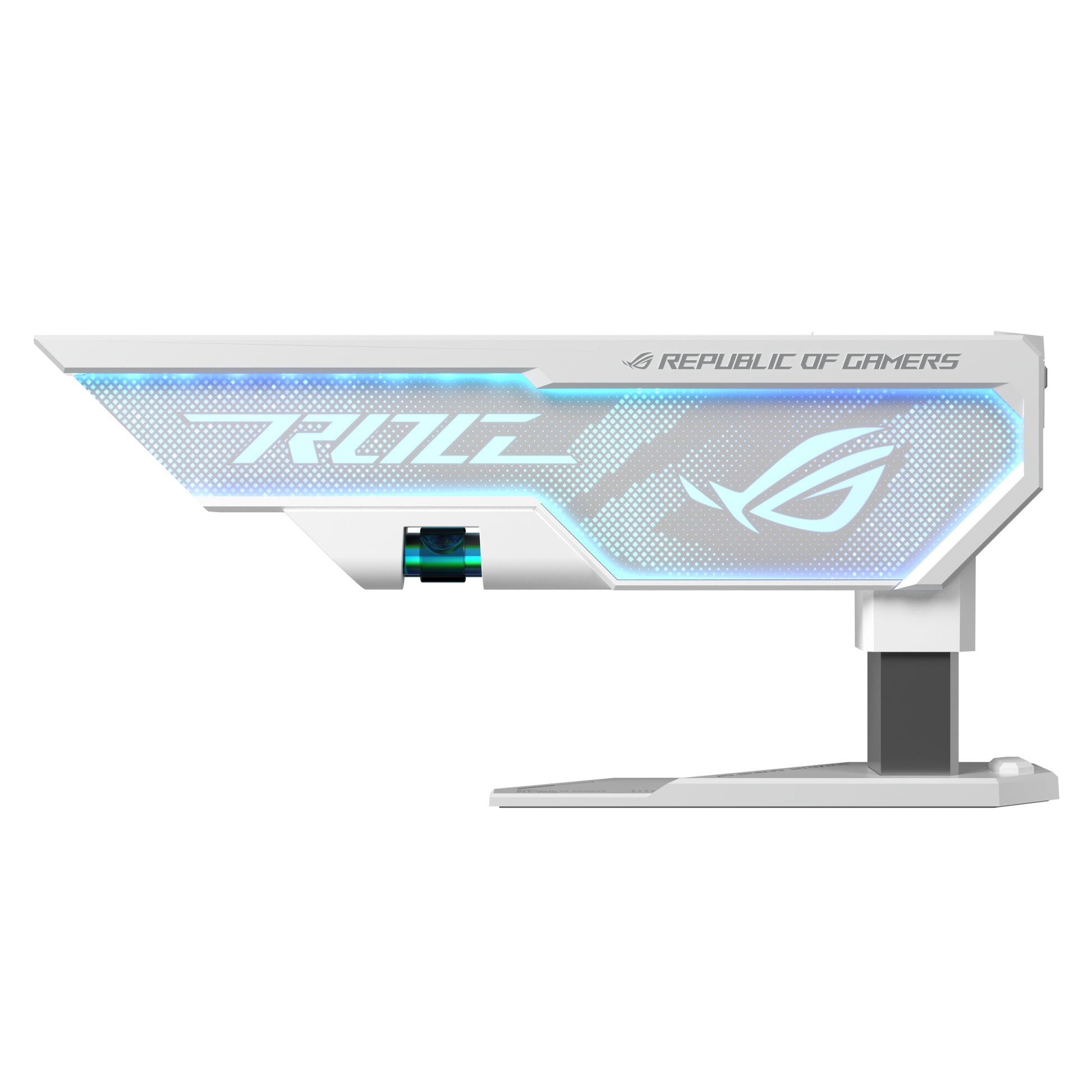 ASUS XH01 ROG HERCULX – Montagehalterung – für NVIDIA GeForce RTX 40-Serie, B 208 mm × T 71 mm × H 46 mm, Weiss