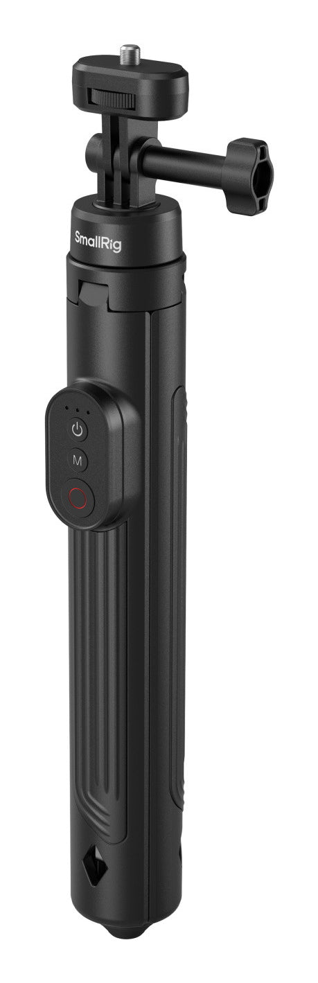 SmallRig 5464 Selfie-Stativ – bis 150 cm – Smartphone-Halter – 1/4" Montage – Schwarz