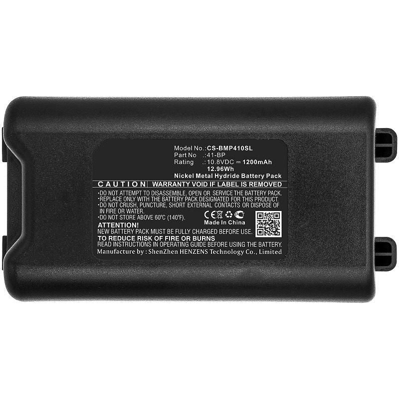 CoreParts Akku 1200 mAh 10,8 V – für Brady Portable Printer BMP41