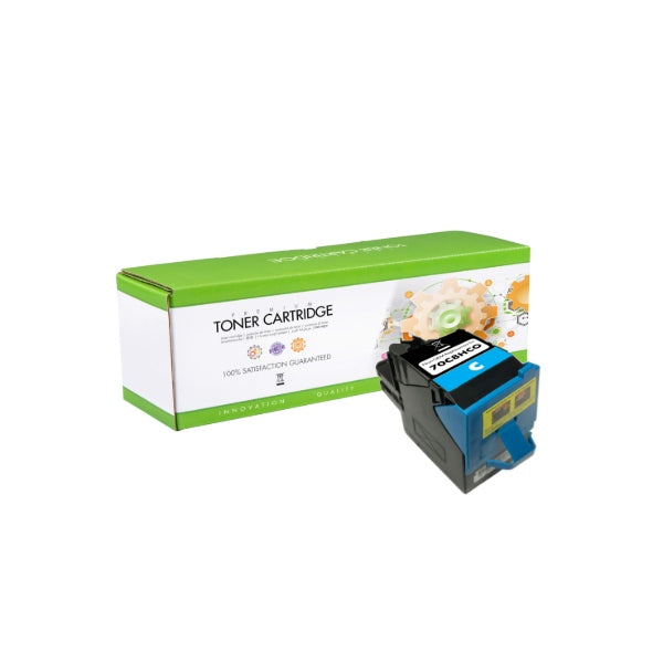 Static Control Components Static Control – Toner 70C8HC0 – cyan, 3000 Seiten – für Lexmark