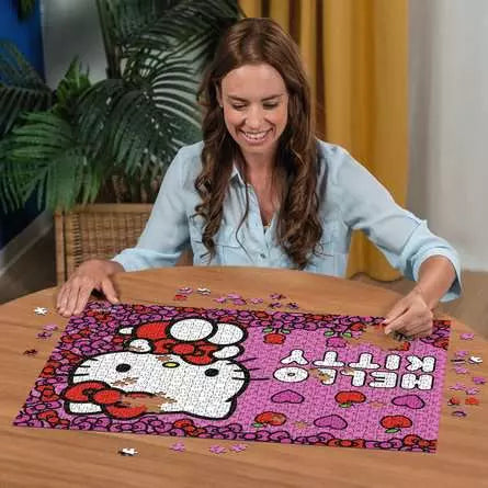 Ravensburger Puzzle Hello Kitty – 1000 Teile – 70 × 50 cm – ab 14 Jahren