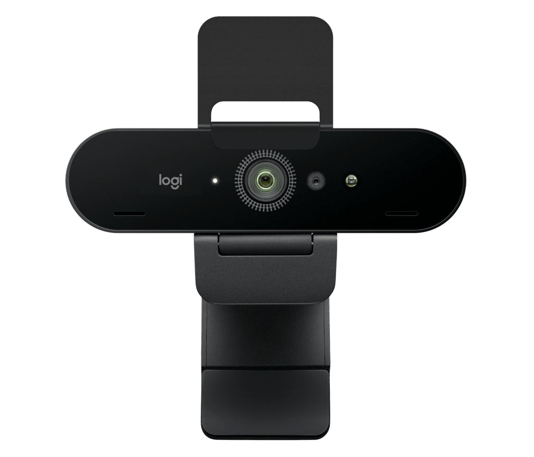 Logitech Brio – Webcam – 4K, USB, Graphit