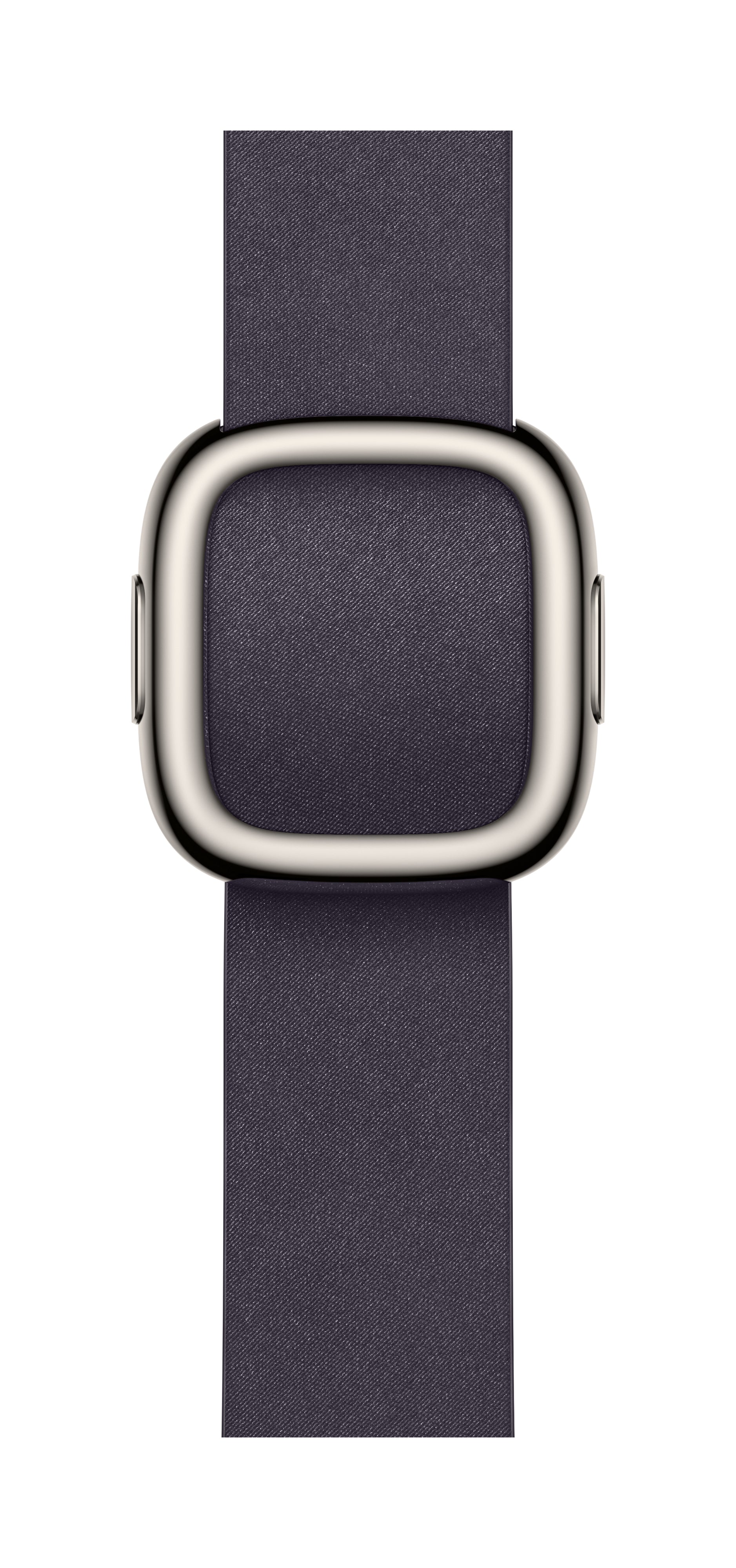 Apple Modern Buckle – Armband – für Apple Watch 42 mm, Midnight Purple, Grösse M, Polyester