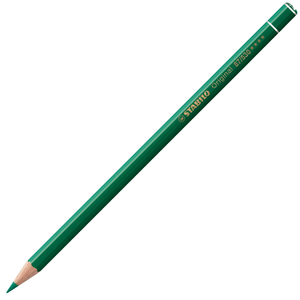 STABILO Original Farbstift – Smaragdgrün