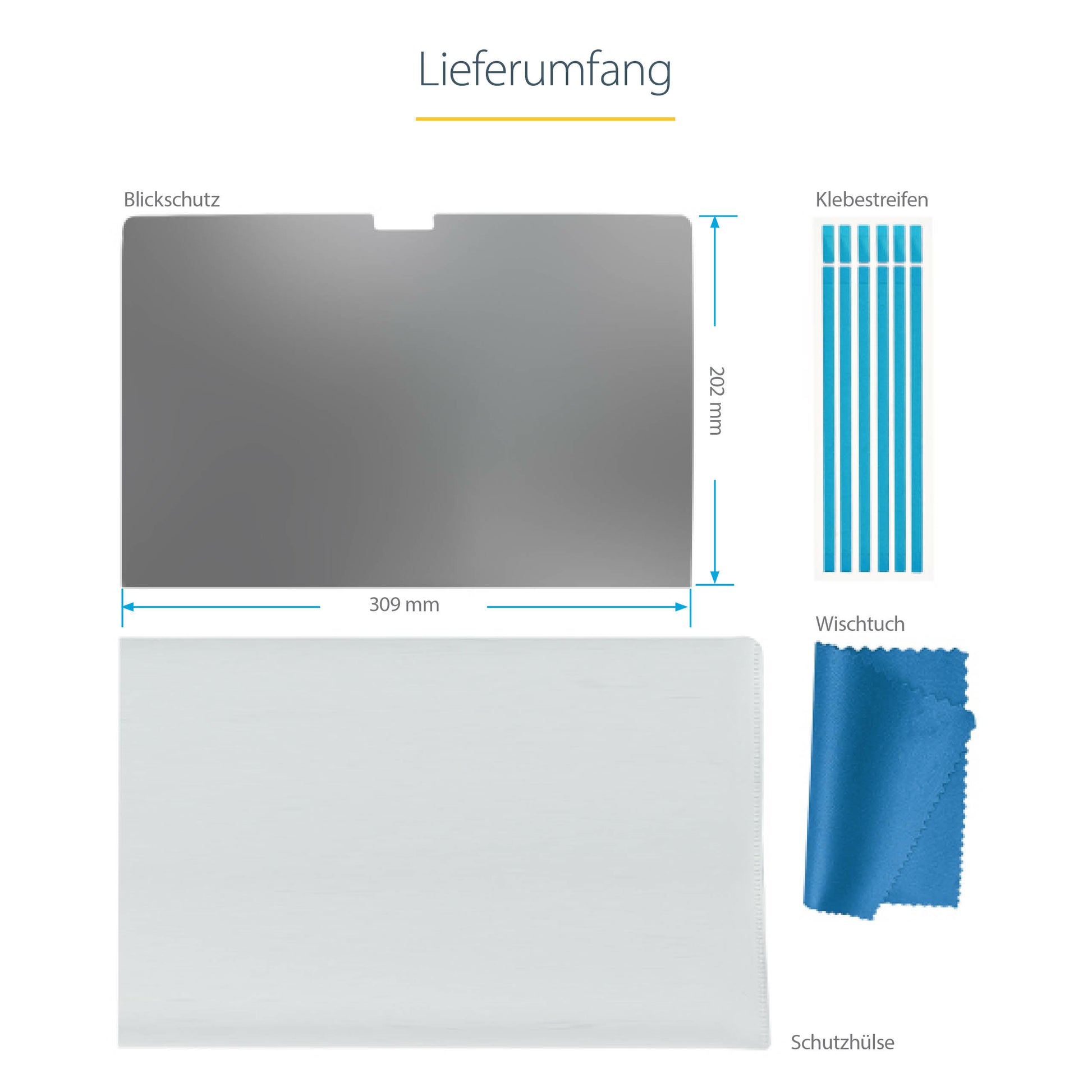 StarTech.com Displayschutz für Apple MacBook 14"