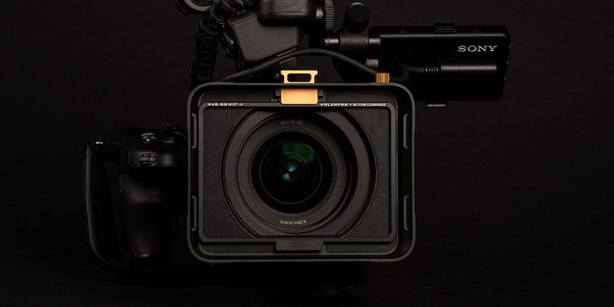 PolarPro Nano MatteBox – für 4×5,65″ – Schwarz