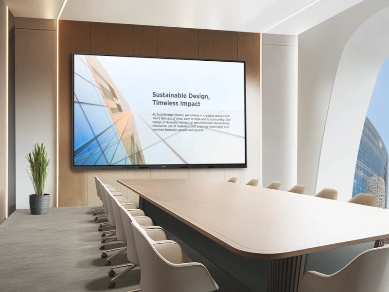 Viewsonic Whiteboard – 243,6 × 137,1 cm