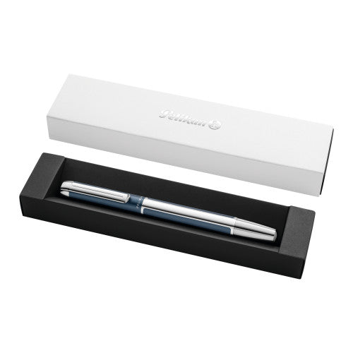 Pelikan PURA – Federspitze F – Petrol – Patronen