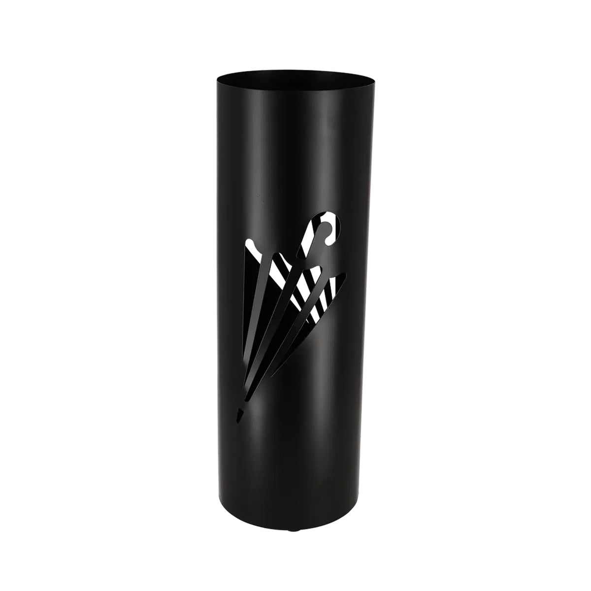 Esschert Design LH353 Schirmständer – Stahl/EVA – Schwarz – Ø 170 × H 505 mm