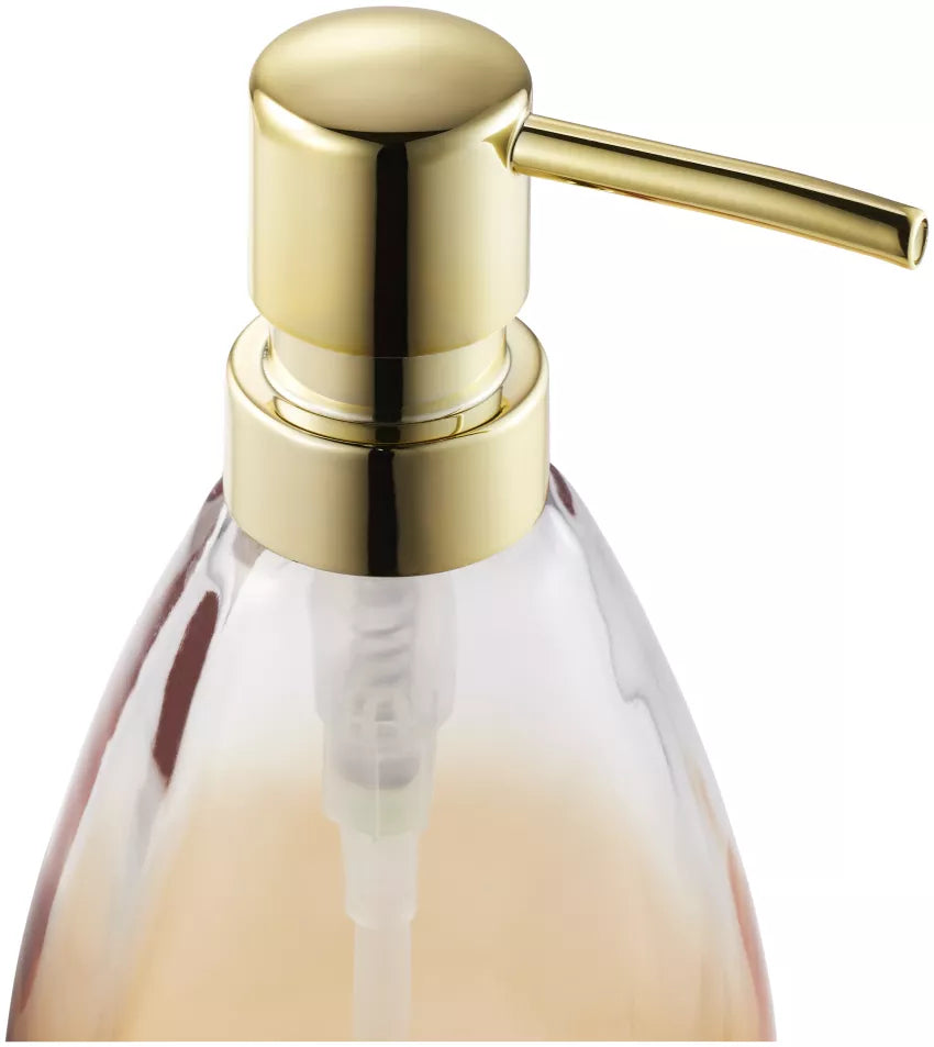 Diaqua Farin Seifenspender – Kunststoff, Orange, 150 ml