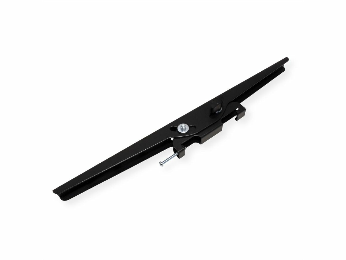 VALUE Wandhalterung – Neigbar – 32–55" – VESA 200×200–400×400 – bis 40 kg, Höhenverstellbar – Schwarz