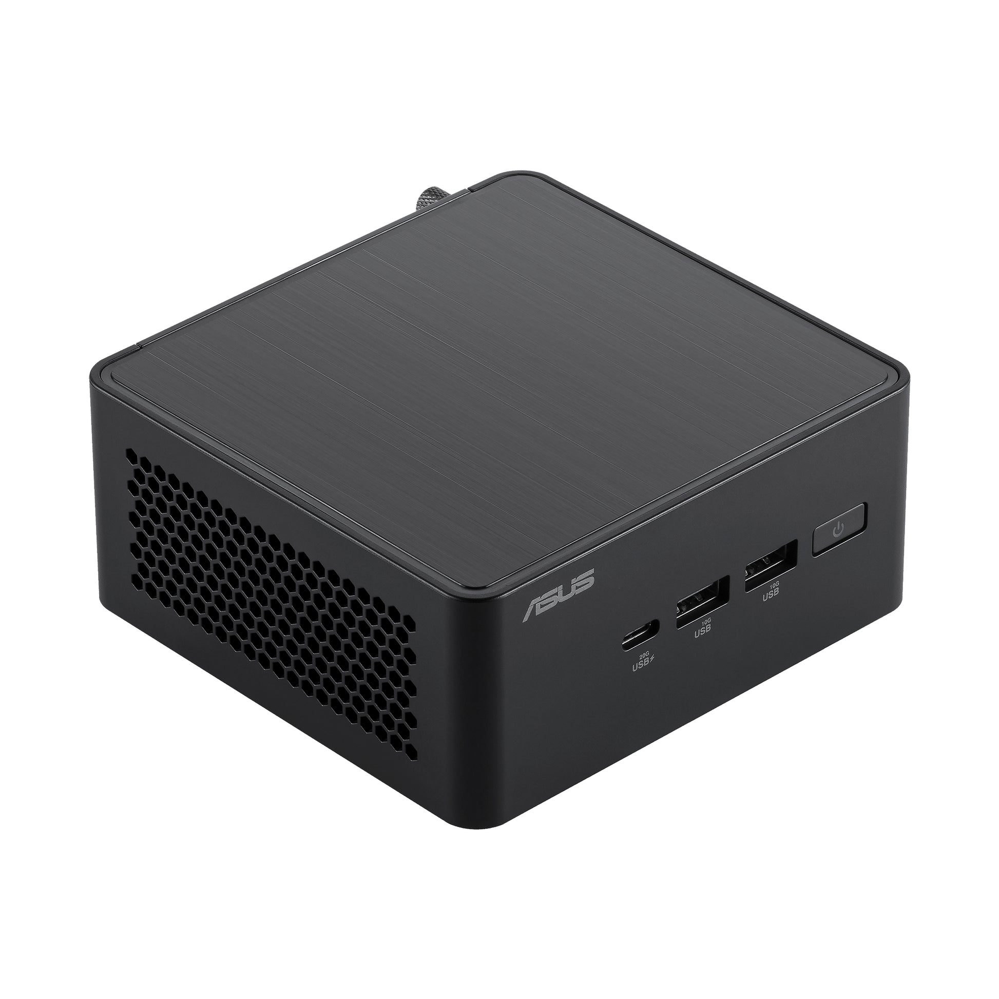 ASUS RNUC14RVHU7089C0I Mini-PC – Wi‑Fi, Ethernet, Bluetooth, Thunderbolt 4 – Netzteil 120 W