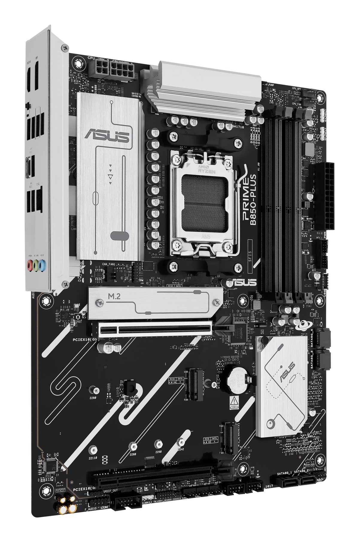ASUS PRIME B850-PLUS-CSM – Mainboard – AM5, AMD B850, ATX, DDR5
