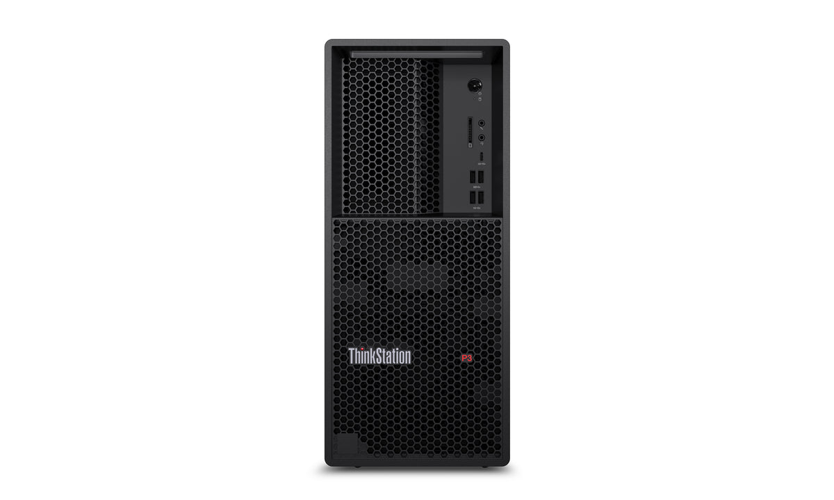Lenovo ThinkStation P3 Tower – Intel Core Ultra 7 265K, 64 GB RAM, 1 TB SSD, Windows 11 Pro