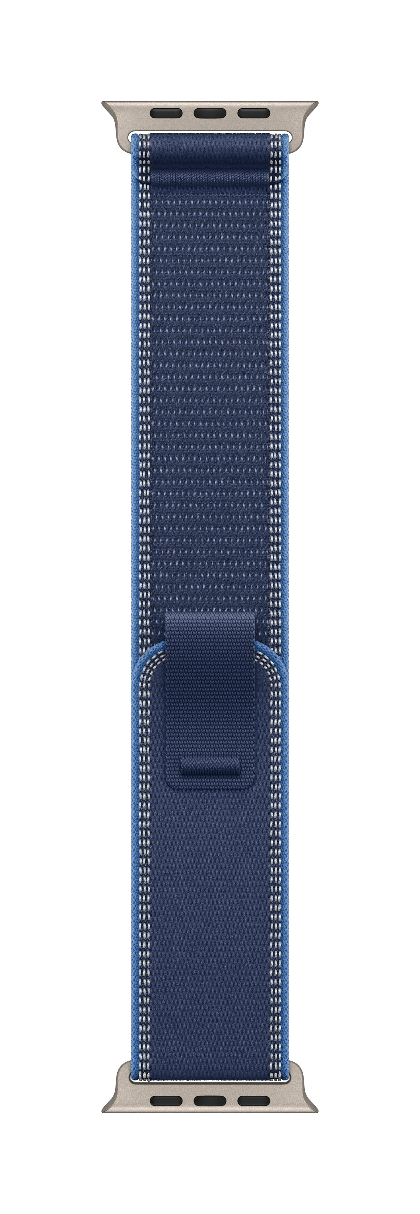 Apple Trail Loop – Titan, Blau, S/M, für Apple Watch