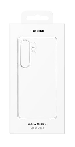 Samsung Backcover – für Samsung Galaxy S25 Ultra – transparent – TPU, stossfest