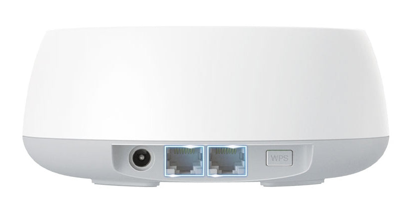 TP-Link DECO BE25 – WLAN-Router – Wi-Fi 7 Dual-Band (2,4/5 GHz), 3,6 Gbit/s, 2.5GbE