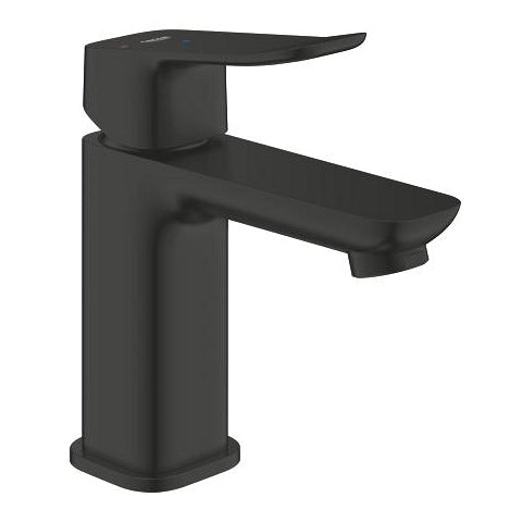 GROHE Badebatterie (Unterputz) – Einhebelmischer, Messing, Schwarz matt